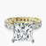 Pre-Designed 10kt Yellow Gold Celeste Side Oval Lab Diamond Eternity Ring