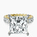 Pre-Designed 10kt Yellow Gold Celeste Side Oval Lab Diamond Eternity Ring