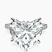 Pre-Designed 10kt Rose Gold Sara Tapered Eternity Lab Diamond Ring