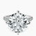 Pre-Designed 10kt White Gold Sara Tapered Eternity Lab Diamond Ring