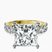 Pre-Designed 14kt Yellow Gold Danica Side Oval Lab Diamond Eternity Ring