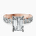 Pre-Designed 14kt Rose Gold Lillian Side Oval Lab Diamond Eternity Ring