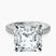 Pre-Designed 10kt White Gold Amy Tapered Eternity Lab Diamond Ring
