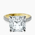 Pre-Designed 14kt Yellow Gold Amy Tapered Eternity Lab Diamond Ring