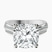Pre-Designed Platinum Sandra Side Stone Lab Diamond Ring