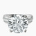 Pre-Designed Platinum Sandra Side Stone Lab Diamond Ring