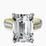 Pre-Designed 18kt Yellow Gold Sandra Side Stone Lab Diamond Ring