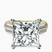 Pre-Designed 18kt Yellow Gold Sandra Side Stone Lab Diamond Ring