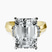 Pre-Designed 14kt Yellow Gold Delanie Side Cuff Lab Diamond Ring