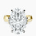 Pre-Designed 14kt Yellow Gold Delanie Side Cuff Lab Diamond Ring