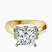 Pre-Designed 14kt Yellow Gold Delanie Side Cuff Lab Diamond Ring