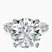 Pre-Designed Platinum Cassidy Entwined Prongs Lab Diamond Ring