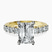 Pre-Designed 14kt Yellow Gold Cassidy Entwined Prongs Lab Diamond Ring