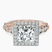 Pre-Designed 9ct Rose Gold Micaela Halo Lab Diamond Ring