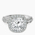 Pre-Designed 14ct White Gold Micaela Halo Lab Diamond Ring