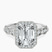 Pre-Designed 14kt White Gold Micaela Halo Lab Diamond Ring