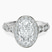 Pre-Designed 14kt White Gold Micaela Halo Lab Diamond Ring