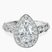 Pre-Designed 14ct White Gold Micaela Halo Lab Diamond Ring