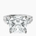Pre-Designed 10kt White Gold Odette Three Stone Bypass Lab Diamond Ring