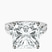 Pre-Designed 10kt White Gold Odette Three Stone Bypass Lab Diamond Ring