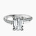 Phoebe Twigs Lab Diamond Engagement Ring in Platinum