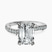 Pre-Designed 10kt White Gold Phoebe Twigs Lab Diamond Ring