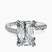 Pre-Designed 18kt White Gold Phoebe Twigs Lab Diamond Ring