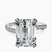 Pre-Designed 14kt White Gold Phoebe Twigs Lab Diamond Ring