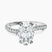 Phoebe Twigs Lab Diamond Engagement Ring in Platinum