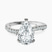 Phoebe Twigs Lab Diamond Engagement Ring in Platinum