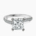 Phoebe Twigs Lab Diamond Engagement Ring in Platinum