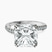 Pre-Designed 14kt White Gold Phoebe Twigs Lab Diamond Ring