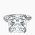 Pre-Designed 10kt White Gold Phoebe Twigs Lab Diamond Ring