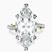 Pre-Designed 10kt Yellow Gold Phoebe Twigs Lab Diamond Ring