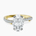 Phoebe Twigs Lab Diamond Engagement Ring in 10kt Yellow Gold