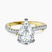 Phoebe Twigs Lab Diamond Engagement Ring in 10kt Yellow Gold