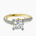 Pre-Designed 18kt Yellow Gold Phoebe Twigs Lab Diamond Ring