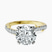 Pre-Designed 10kt Yellow Gold Phoebe Twigs Lab Diamond Ring