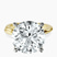 Pre-Designed 10kt Yellow Gold Juniper Crossover Solitaire Lab Diamond Ring