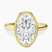 Pre-Designed 14kt Yellow Gold Calliope Bezel Floating Solitaire Lab Diamond Ring