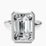 Pre-Designed Platinum Eugenia Classic Bezel Solitaire Lab Diamond Ring