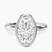Pre-Designed Platinum Eugenia Classic Bezel Solitaire Lab Diamond Ring