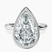 Pre-Designed Platinum Eugenia Classic Bezel Solitaire Lab Diamond Ring