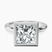 Pre-Designed Platinum Eugenia Classic Bezel Solitaire Lab Diamond Ring