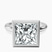 Pre-Designed Platinum Eugenia Classic Bezel Solitaire Lab Diamond Ring