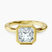 Eugenia Classic Bezel Solitaire Lab Diamond Engagement Ring in 18ct Yellow Gold