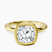 Pre-Designed 10kt Yellow Gold Eugenia Classic Bezel Solitaire Lab Diamond Ring