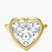 Pre-Designed 18kt Yellow Gold Eugenia Classic Bezel Solitaire Lab Diamond Ring