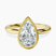 Eugenia Classic Bezel Solitaire Lab Diamond Engagement Ring in 18ct Yellow Gold