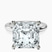 Pre-Designed Platinum Mildred Hidden Halo Solitaire Lab Diamond Ring